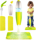 Toddler Spray Mop-Montessori Toys Mini Size Cleaning Mini Mop That Really Spray by Yeeammk