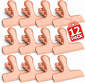 VNDUEEY 12 Pack Stainless Steel Chip Bag Clips, Chip Clips by VNDUEEY