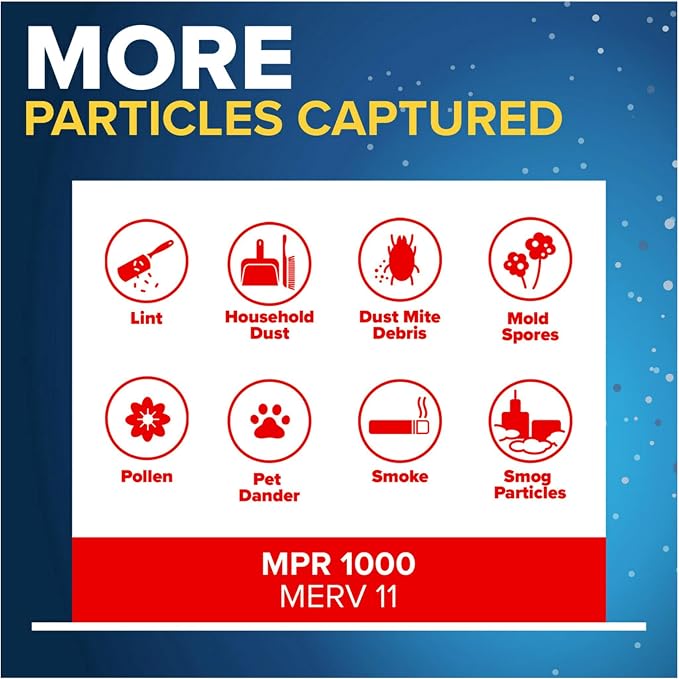 Filtrete 16x30x1 AC Furnace Air Filter, MERV 11, MPR 1000, Micro Allergen - Image 5