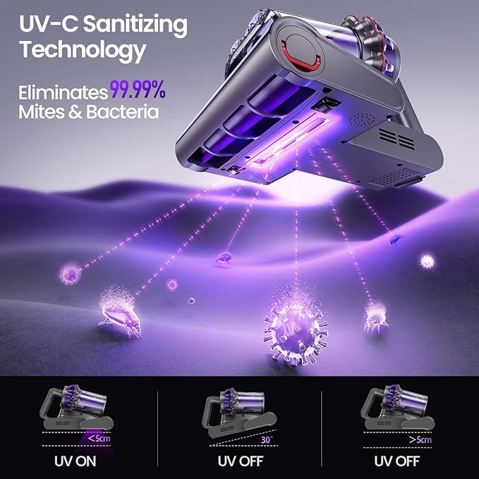 Xlife Mattress Vacuum Cleaner - Image 3