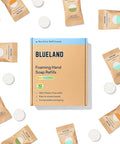 BLUELAND Foaming Hand Soap Refill Tablets, Garden Blooms Variety Scents by BLUELAND