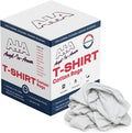 Angel-in-Armor White T-Shirt Rags – 5lb Box of Recycled Cotton Knit Shop Rags – by A-I-AAngel-In-Armor
