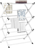 Household Indoor Folding Clothes Drying Rack, Dry Laundry and Hang Clothes by FKUO