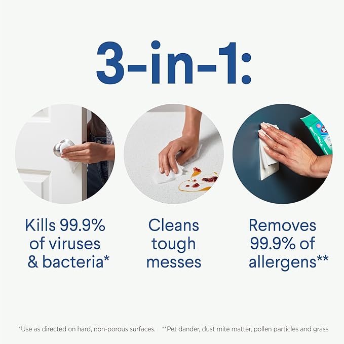 Clorox Disinfecting On The Go Travel Wipes, Fresh Scent - Image 3