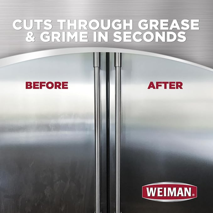 Weiman Stainless Steel Cleaner & Polish Streak-Free Shine - Image 7