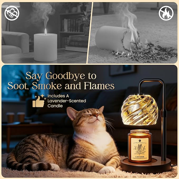 WarmEmbrace Candle Warmer Lamp - Image 4