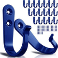 20PCS Wall Hooks for hanging, Metal Wall Hooks for Coats, Coat hooks for Wall by BREYDROK