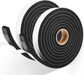 2 Rolls Weather Stripping Door Seal, Adhesive Closed Cell Weather Strip… by YIJUHOU