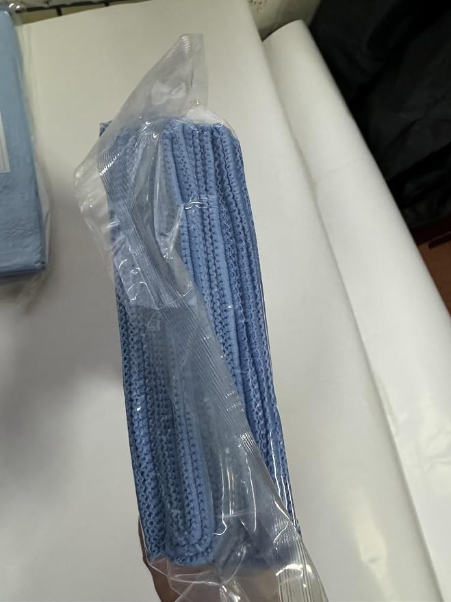 Microfiber Cleaning Cloth-24Pcs Ultra Soft Highly Absorbent Rags - Image 12