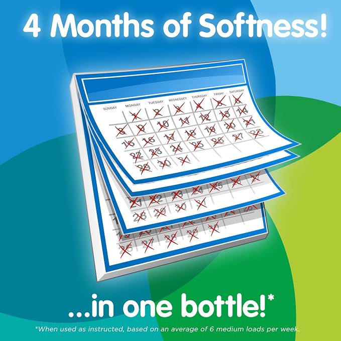 Snuggle Liquid Fabric Softener, SuperFresh Original, Eliminates Tough Odors - Image 5