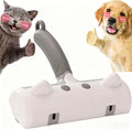 Chom Chom Roller Pet Hair Remover, Ergonomics Handle, Self-Cleaning Base Fabric by WOXXIY