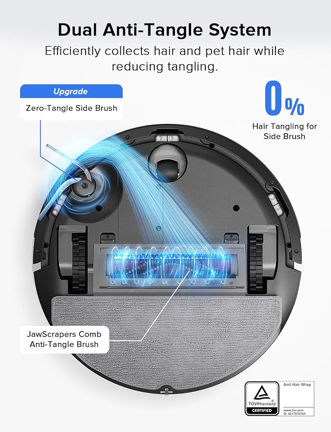 roborock Q7 L5 Robot Vacuum and Mop Combo, 000Pa Suction, Upgraded from Q5 Pro - Image 5
