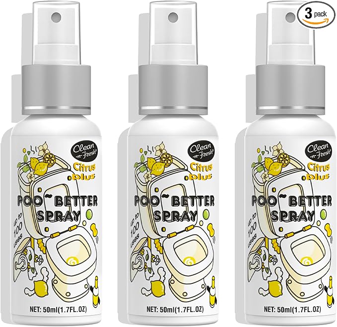 Clean-n-Fresh Toilet Spray, Bathroom & Toilet Odor Removers, Air Fresheners by Clean-n-Fresh