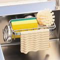 TAILI 4-in-1 Sponge Holder for Kitchen Sink by TAILI