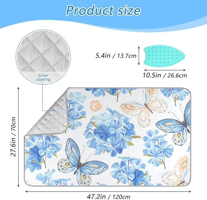 Ironing Mat Portable Ironing Pad Ironing Blanket - Image 2