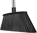Heavy Duty Broom, 55 Inch Long Handle Outdoor Large Angle Brooms, Commercial by NACENA