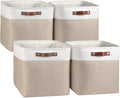 Univivi 4 PC 13 Inch Cube Storage Baskets by Univivi
