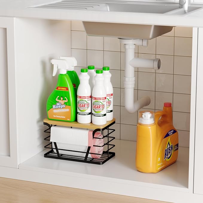 Small Grocery Bag Holder, Trash bag holder - Image 4