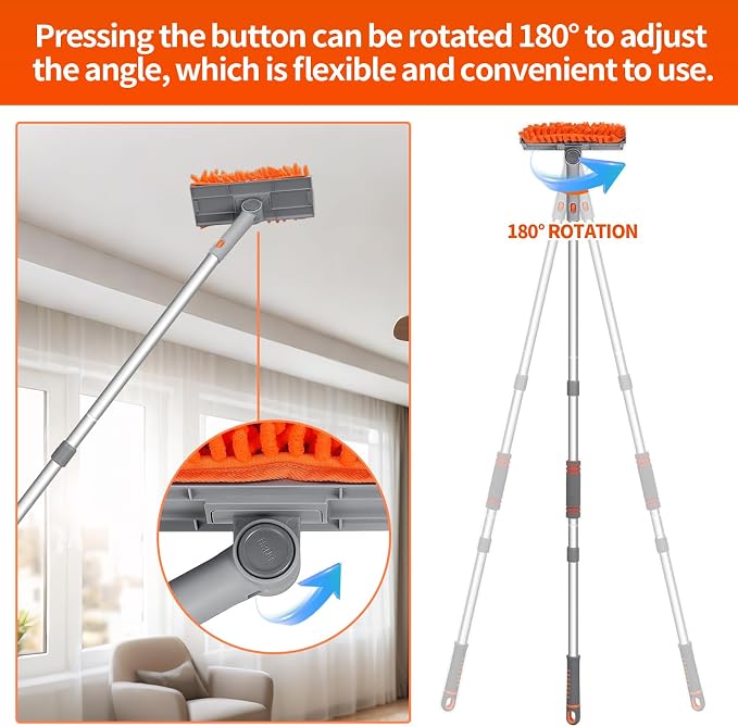 Ceiling Fan Cleaner Duster - Image 5