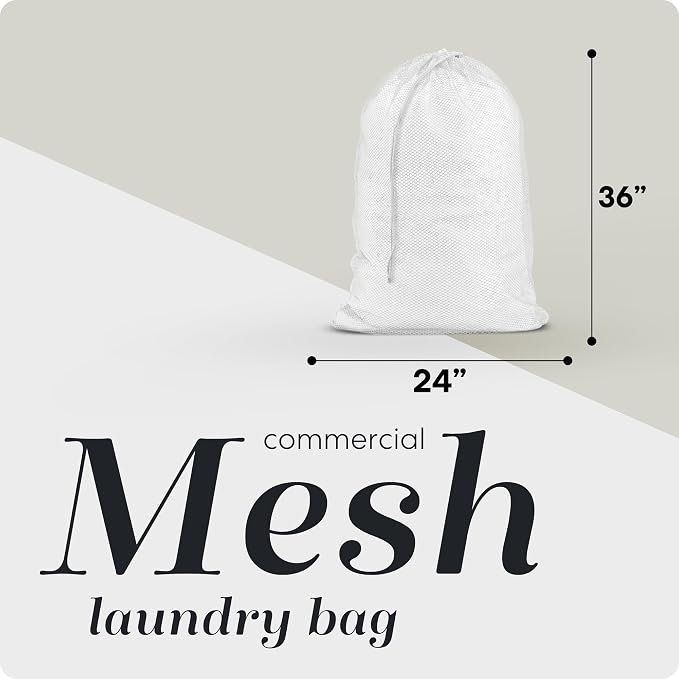 Handy Laundry Mesh XL Laundry Bag - Image 2