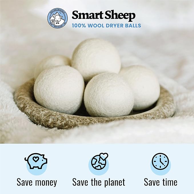 Smart Sheep Wool Dryer Balls - Image 6