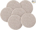 SoftTouch Heavy-Duty Felt Furniture Pads – 2" Round Self-Adhesive Floor by SOFTTOUCH