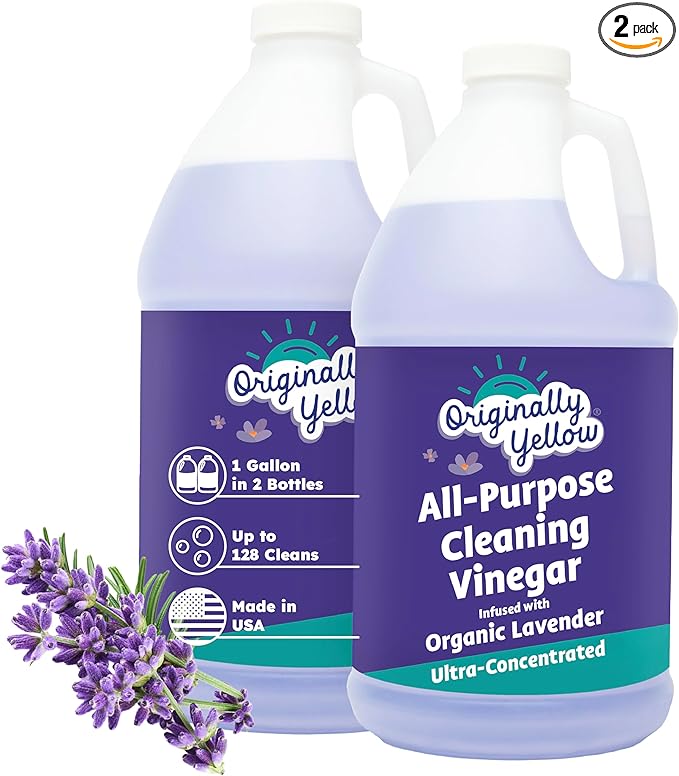 Originally Yellow Lavender Vinegar by OriginallyYellow