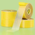4Pack Double Sided Tape Heavy Duty, 2in x 66FT, Super Sticky Resistente Clear by MILEQEE