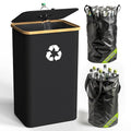 Recycling Bin for Kitchen Indoor Home, Large 26 Gallon 100L Recycle Bin by Pakusane