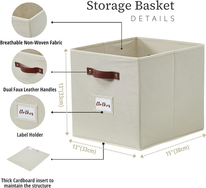 DECOMOMO Storage Baskets - Image 3