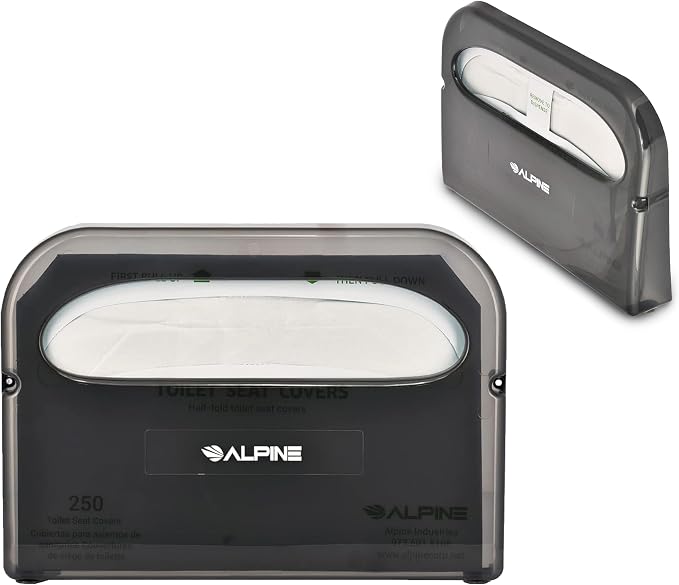 Alpine Toilet Seat Cover Dispenser by AlpineIndustries