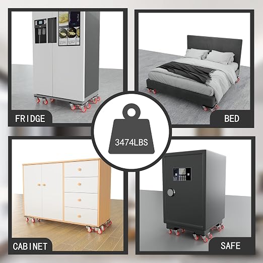 【Upgrade Large】 Furniture Dolly, Furniture Movers - Image 6