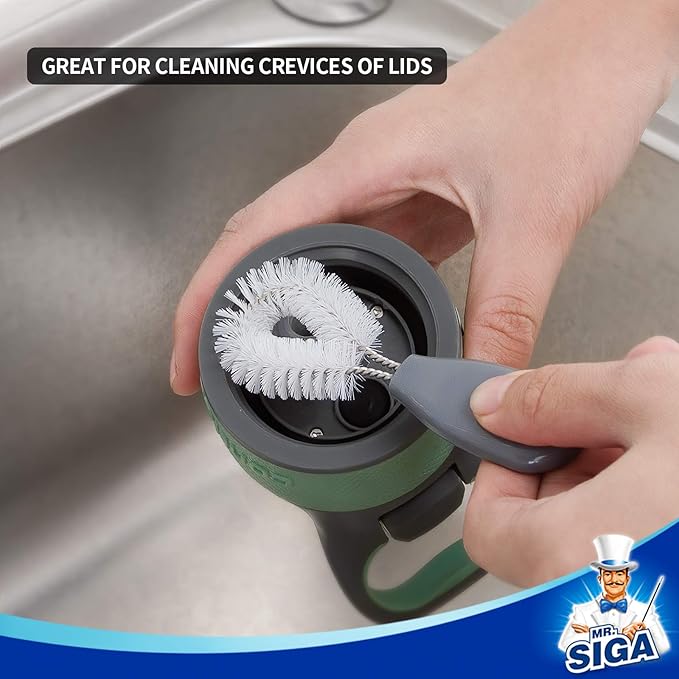 MR.SIGA Water Bottle Brush Cleaning Set - Image 4
