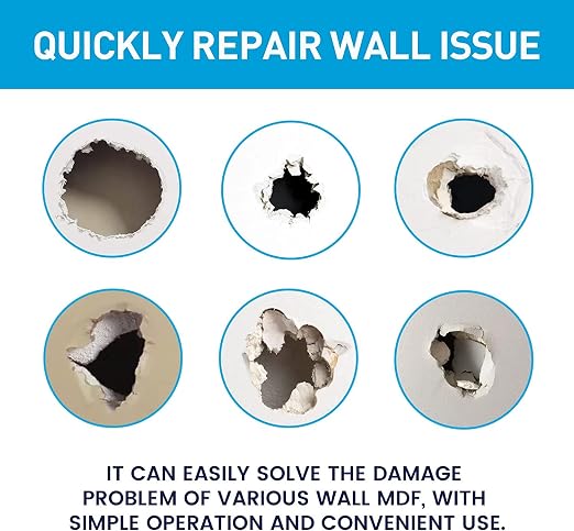 Wall Spackle & Drywall Repair Patch Kit - Image 4