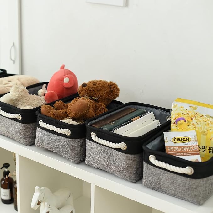 Fabric Storage Cubes - Image 4
