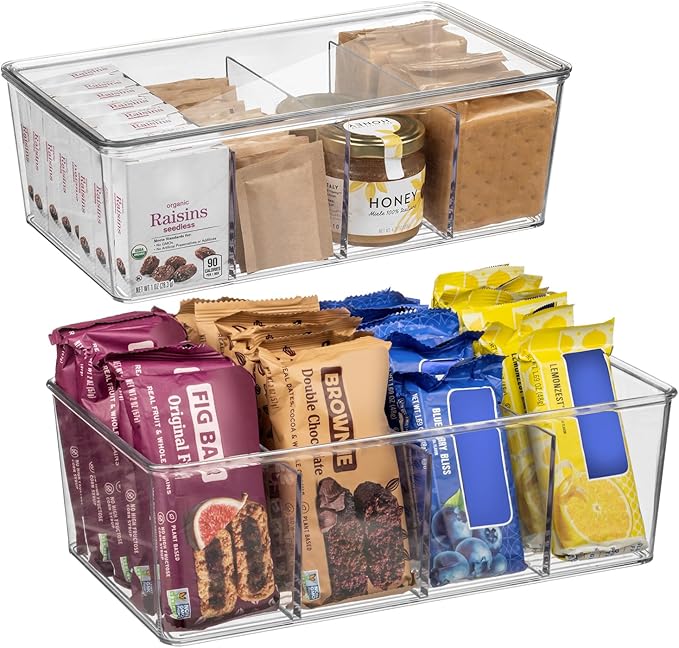 ClearSpace Pantry Organization and Storage Bins by ClearSpace