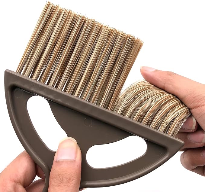 Small Broom and Dustpan Set Mini Dustpan and Brush, Hand Broom and Dustpan Set - Image 4
