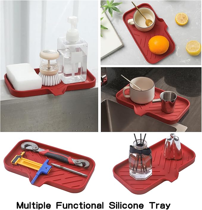 Silicone Bathroom Soap Dishes - Image 5