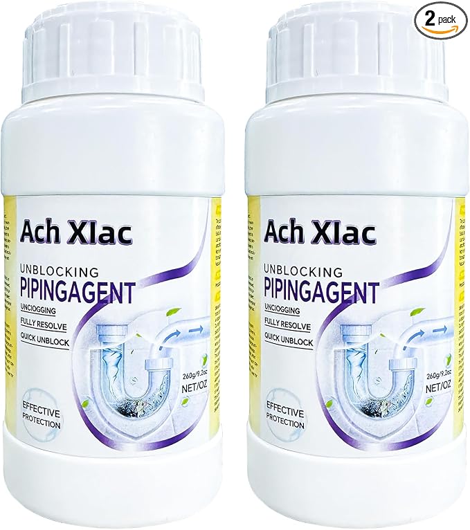 Drain Cleaner, Unclog Shower Drains, Pipe unblocking by AchXlac