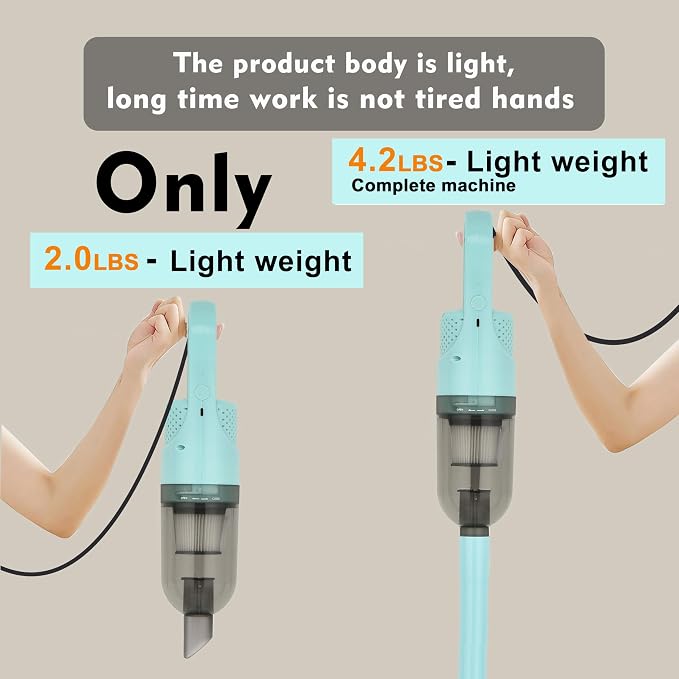 6-in-1 Lightweight Stick Vacuum Cleaner - Image 4