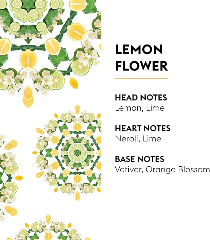 Lemon Flower - Lampe Berger Fragrance Refill - Image 2