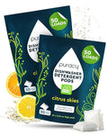 Puracy Dishwasher Pods, Natural Dishwasher Detergent, Citrus Skies Dish tabs by Puracy