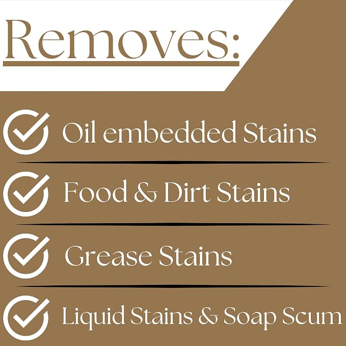 Natural Stone Grout Cleaner, Safe - Image 4