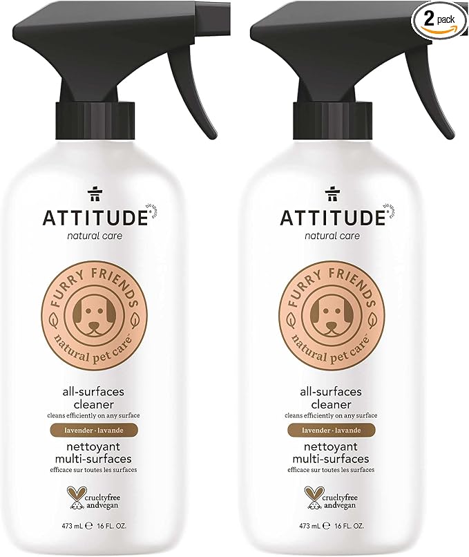 ATTITUDE All Surface Cleaner for Pets, Plant and Mineral-Based Ingredients by ATTITUDE