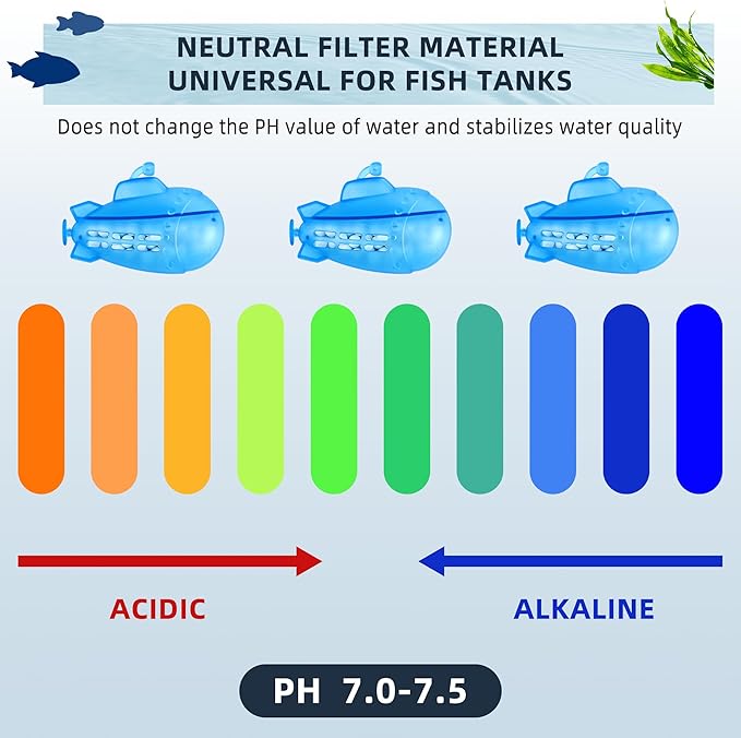 AMI PARTS Humidifier Cleaner Float Submarine - Image 6