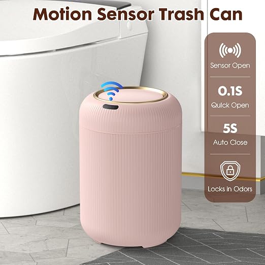 Procade Automatic Motion Sensor Bathroom Trash Can - Image 2