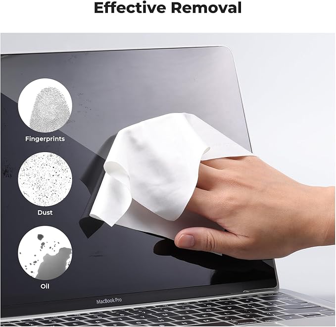 K&F CONCEPT 10 Pack Microfiber Cleaning Cloths，Washable Reusable 6x6in Vacuum - Image 5