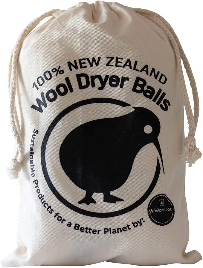 Wool Dryer Balls XL, 100% New Zealand Organic Wool - Image 6