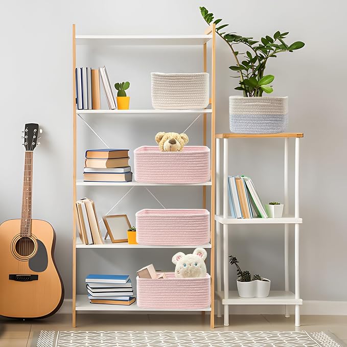COMFY-HOMI 11.5"x7.5"x4.7" Storage Baskets - Image 5