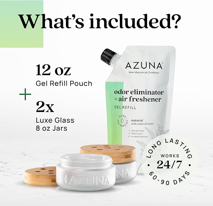 Azuna Air Freshener & Odor Eliminator - Image 6